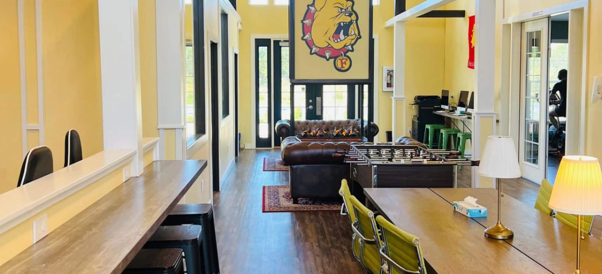 Contact Ferris State University Housing Campus Creek