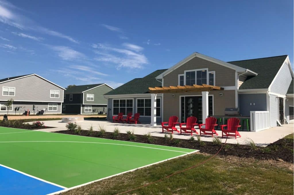 The Cottages Apartments Big Rapids MI