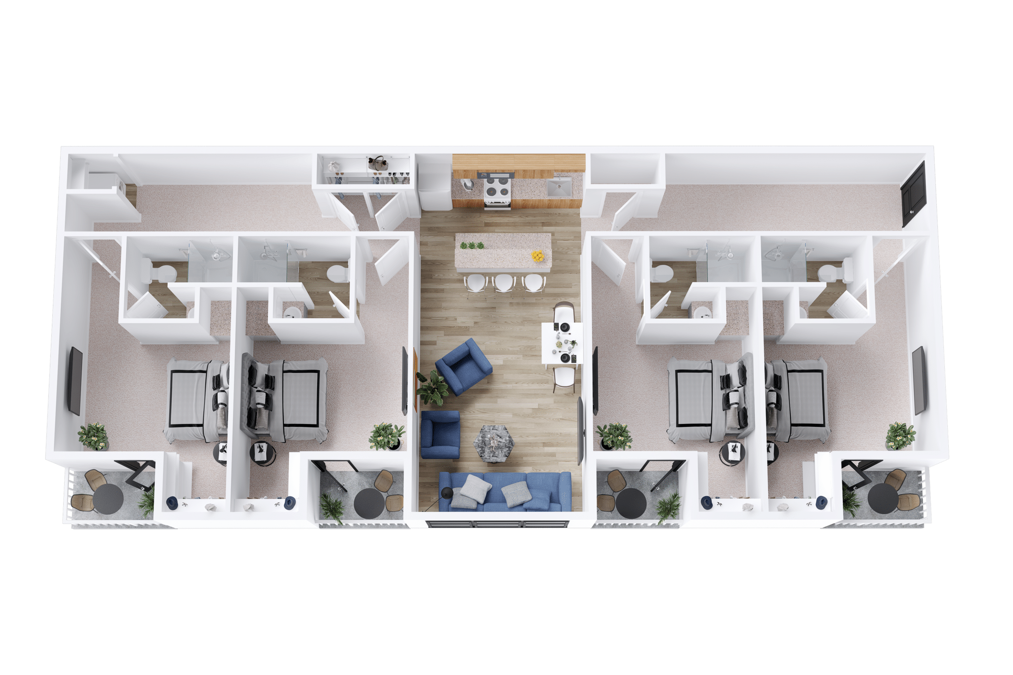 College Town | Student Apartments In Big Rapids MI